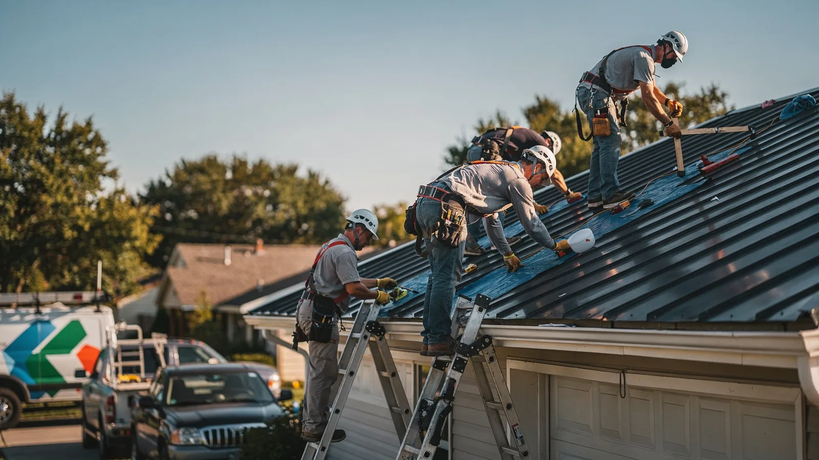 Metal Roof Installation in High Bridge, WI near me